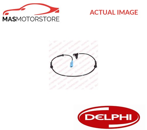 ABS WHEEL SPEED SENSOR REAR DELPHI SS20023 I NEW OE REPLACEMENT - Picture 1 of 5