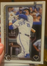 2025 Topps Series 2 - Kyle Isbel #470