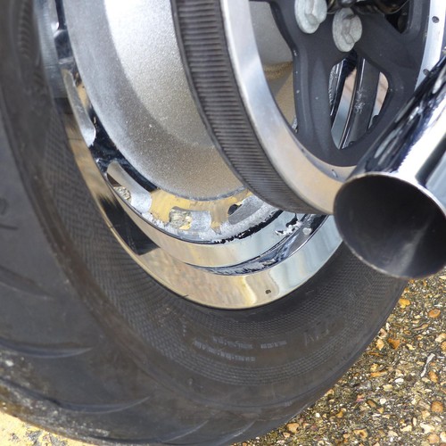  2007 HARLEY DAVIDSON XL1200C CUSTOM SPORTSTER – SANTA’S SLEIGH UPGRADE!  - Picture 23 of 24