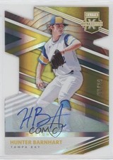 2020 Panini Elite Extra Edition 3/24 Hunter Barnhart #103 Auto 15r3