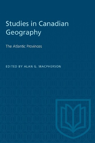 The Atlantic Provinces - 9780802061584