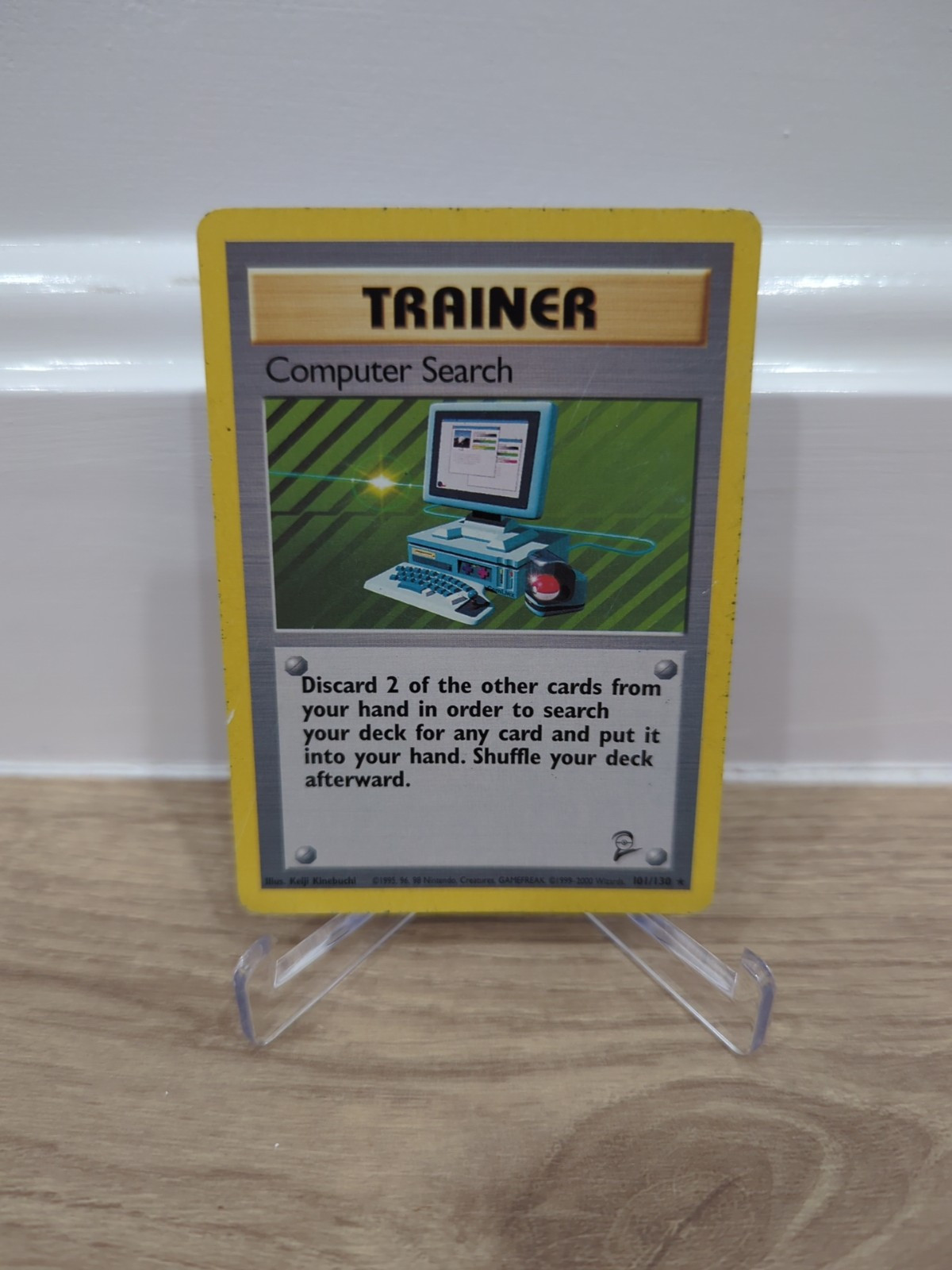 Pokémon TCG Computer Search 101/130 Base Set 2