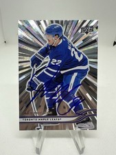 Jake McCabe Signed Autograph 2025-26 Upper Deck Outburst Card #166 Maple Leafs