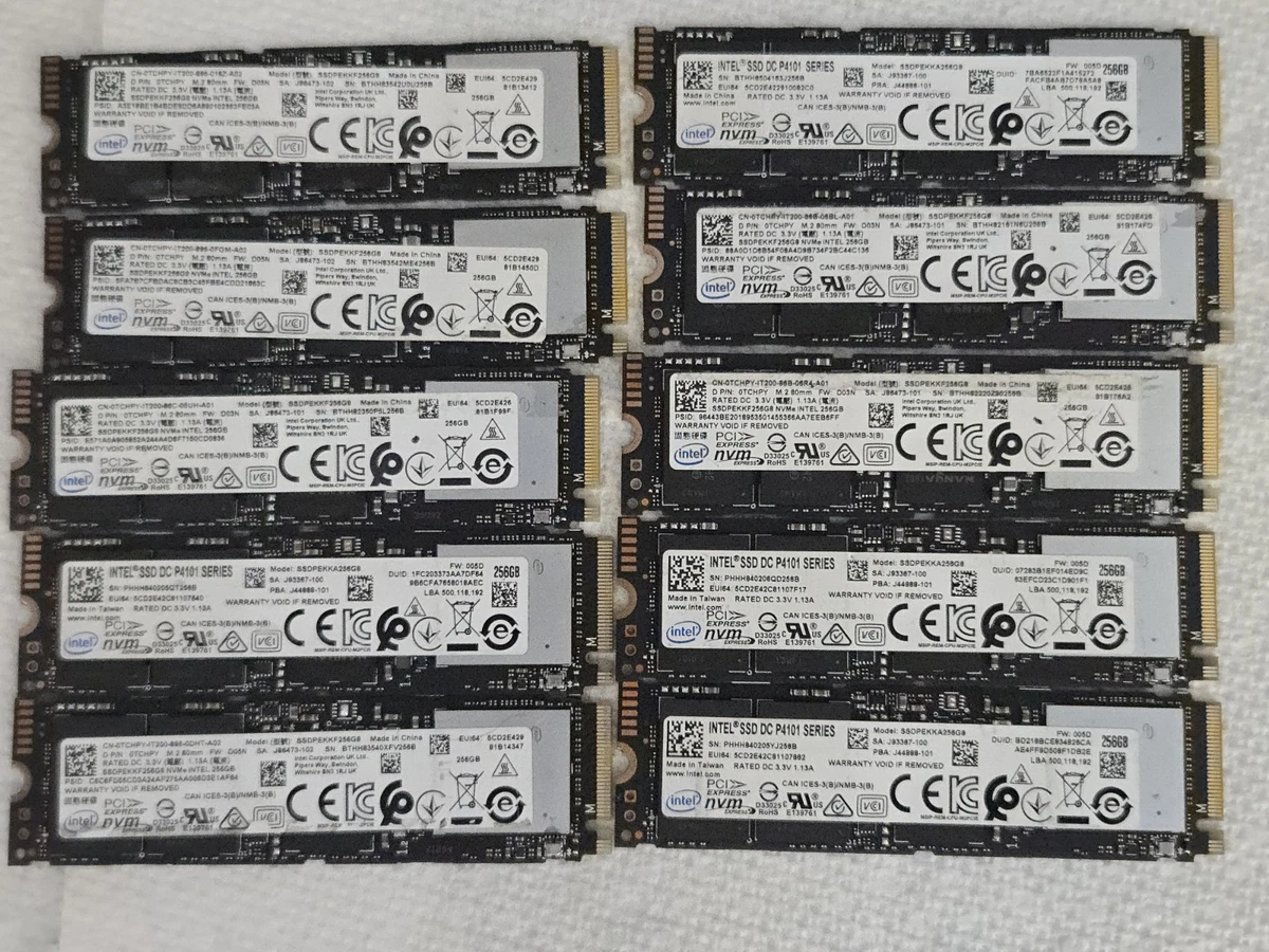 Intel 256 GB Solid State Drives for sale | eBay