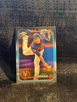 2024 Topps Chrome Base Complete Your Set You Pick Baseball Card #1-150 MLB