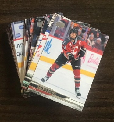 2024-25 UPPER DECK PWHL Hockey BASE Singles You Choose ONE Card 1-50