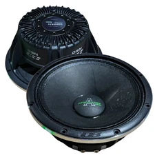 2 Deaf Bonce Apocalypse AP-M67AN PRO 6.5" 660W 4-Ohm Mid-Range Car Speakers Pair