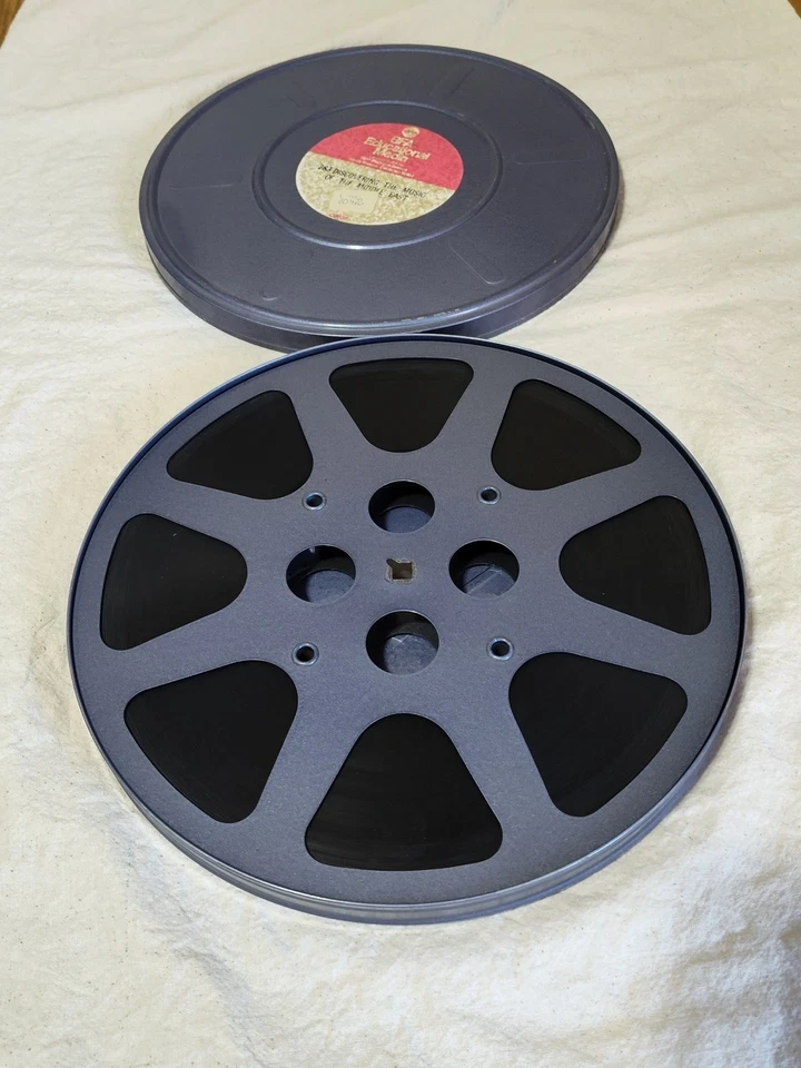 BFA Educational Media Discovering The Music Of The Middle East 16mm Film Foto 3 de 4