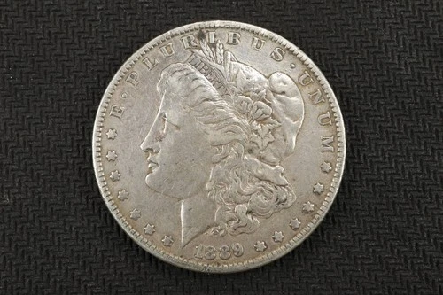 NobleSpirit (JL) Desirable 1889 Morgan Silver Dollar VF / XF Extremely Fine