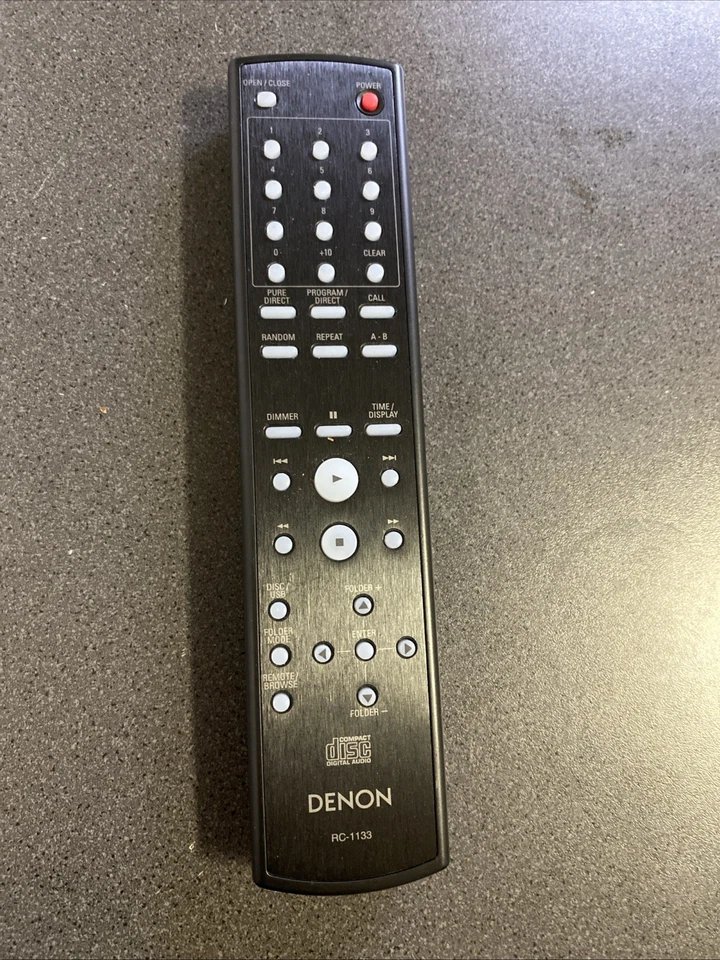 Genuine Denon Remote RC-1133 for DCD-710AE - Image 2 of 4