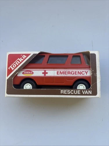 Vintage Tonka Rescue Emergency Van 999 Brand New w Box Ultra Rare