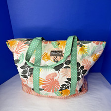 Matilda Jane Beach Tote Bag Dream Chasers Golden Island Tropical Floral 2020