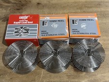 Vintage 35mm Stainless Steel Film Developing Reel Lot Of 3