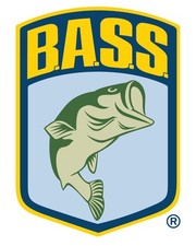 Bass Anglers Sportsman Society Die Cut Laminated Vinyl Sticker/Decal Bass Anglers Sportsman Society Die Cut Laminated Vinyl Sticker/Decal - Image 1
