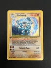 Pokémon TCG Machamp Holo Rare 1st Edition Base Set 8/102