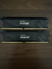 Crucial Pro DDR5 RAM 32GB Kit 2x16GB 6400MHz CL32 UDIMM CP2K16G64C32U5B