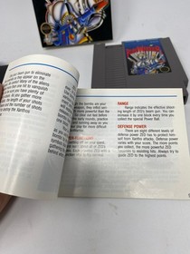 Robo Warrior completo di scatola Nintendo NES CIB gioco completo scatola manuale