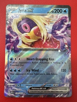 Jynx ex 124/165 Sv: Scarlet & Violet 151 Holo