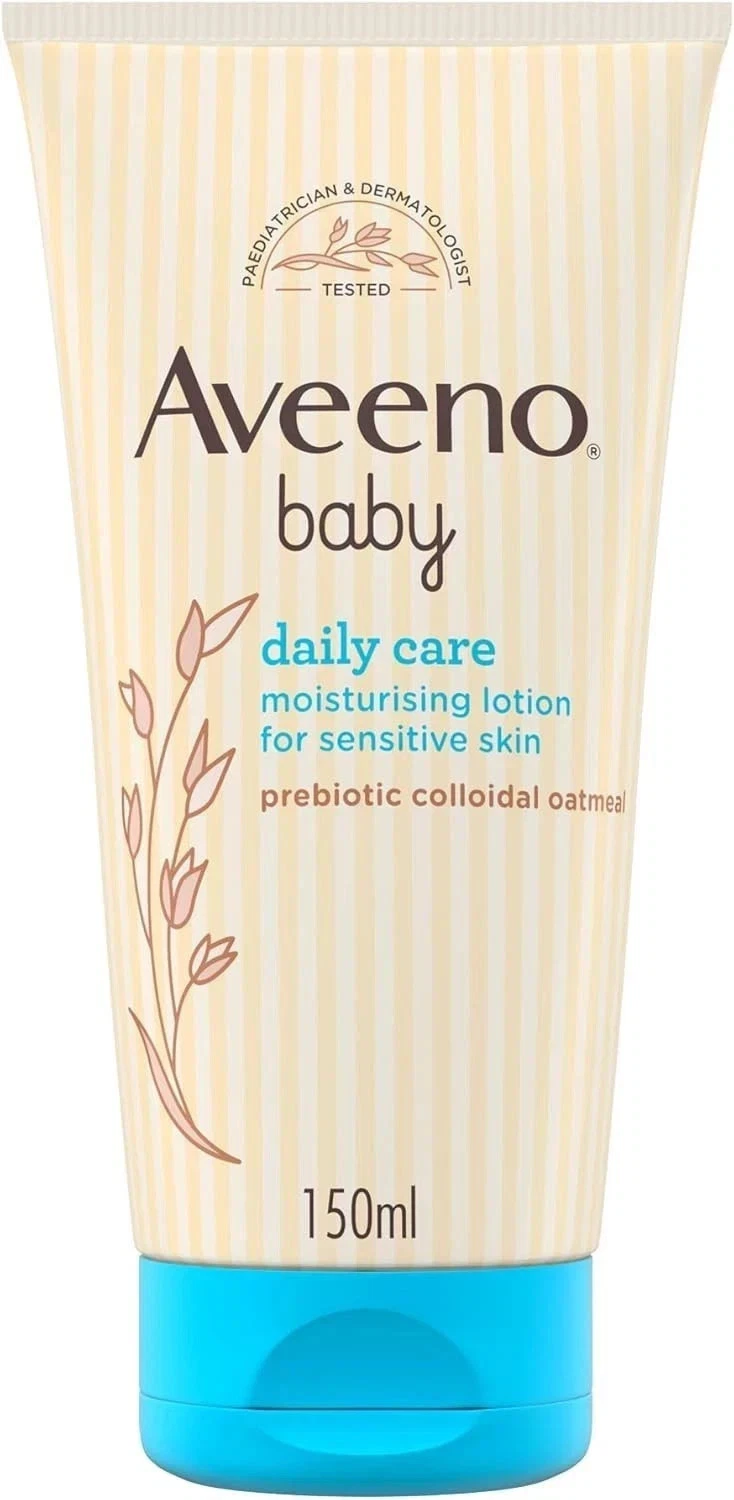 Aveeno JJ-168 Baby Daily Skin Care Moisture Lotion 18oz.
Opens in a new window or tab