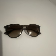 Ray-Ban RB4171 Erika Round Tortoise/Brown Brown Gradient 100 UV 145mm