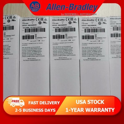 1PC New In Box AB 1734-TOPS/A Free Ship 1734-TOPS serA 1734TOPS Same Day Ship