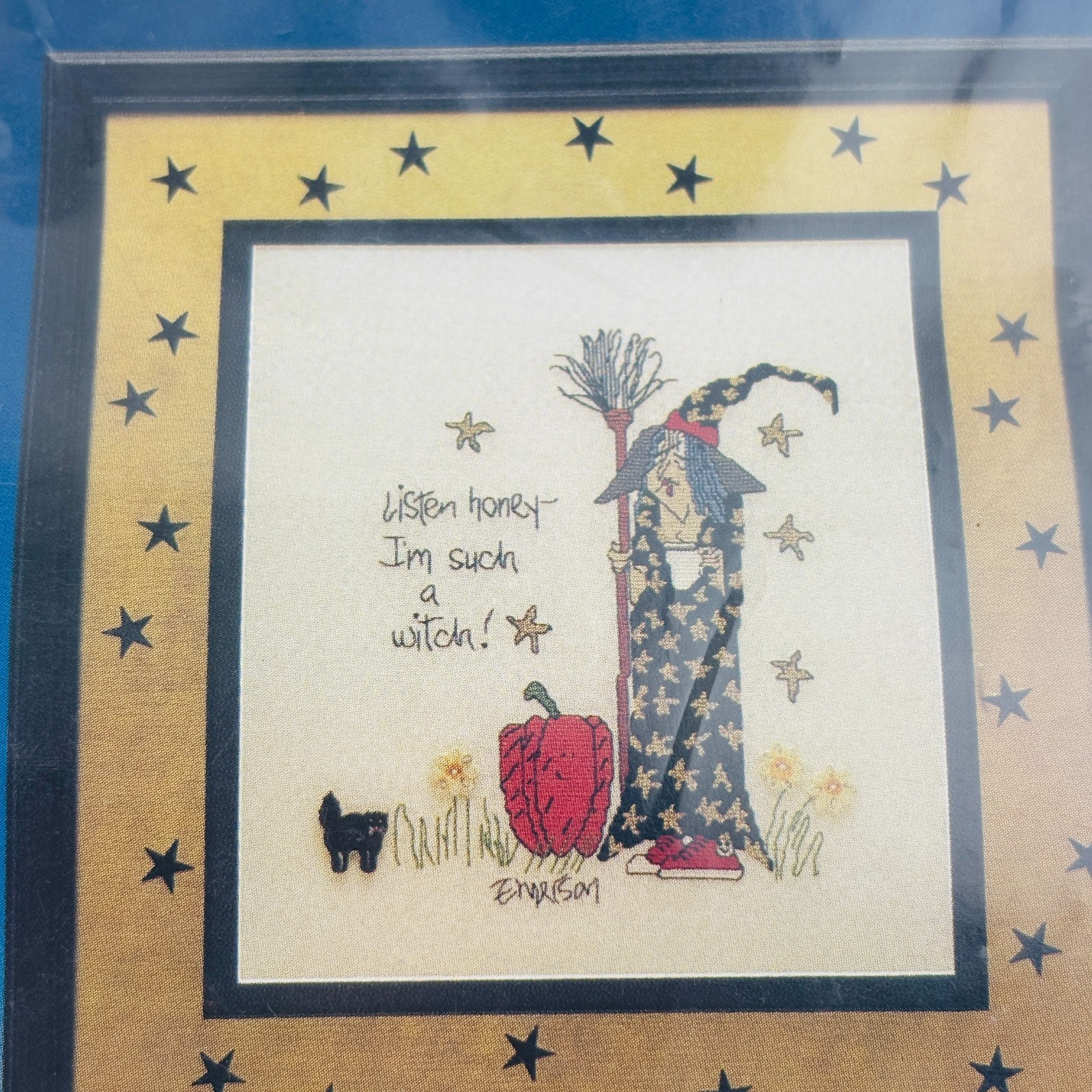 Life's a Stitch 3 Cross Stitch Pattern Lot Emerson Twisted Threads Humor