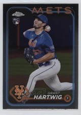 2024 Topps Chrome Grant Hartwig #45 0c3h