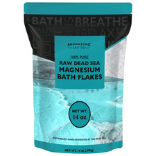Aromasong Raw Dead Sea Magnesium Flakes