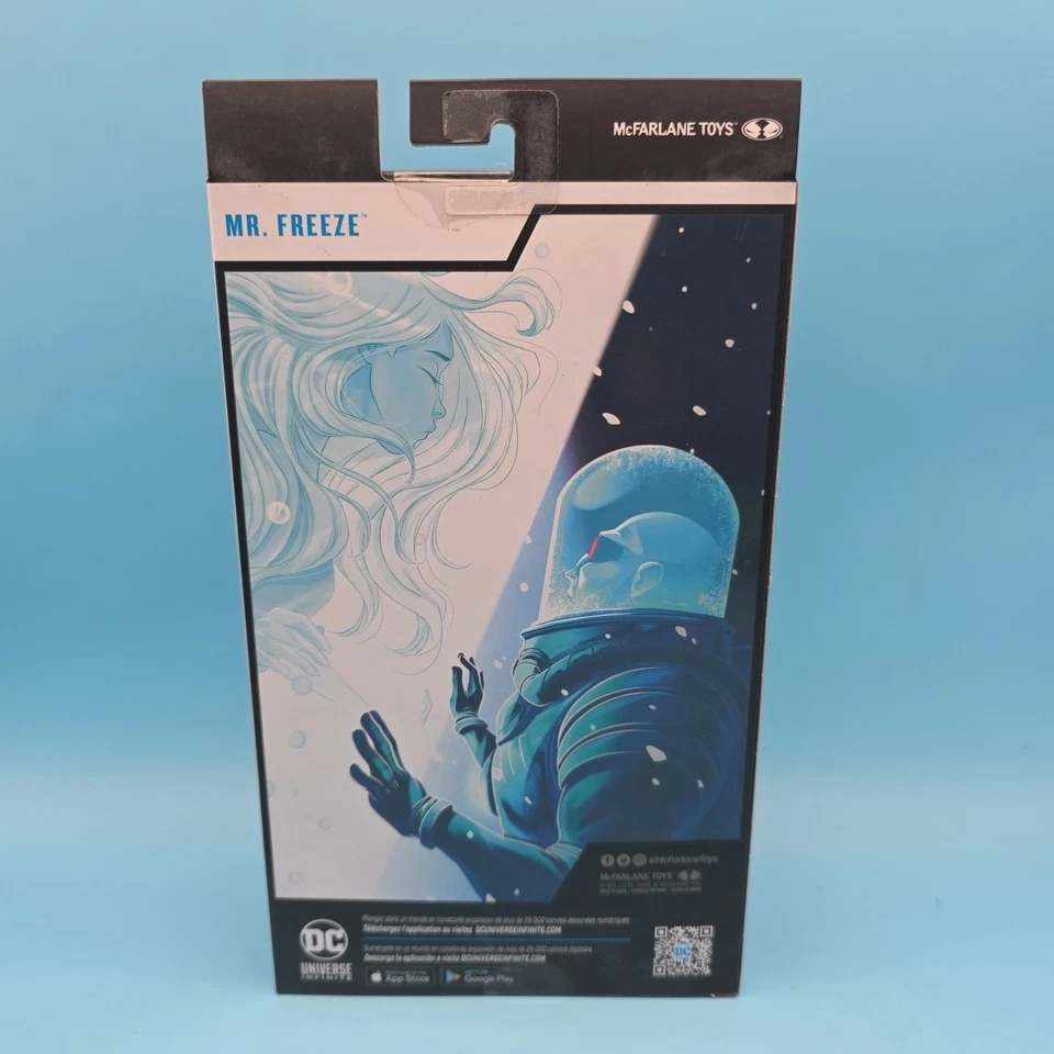 McFarlane DC Multiverse Mr. Figura de Acción Freeze 7" Nueva Precintada Envío Rápido Foto 3 de 4