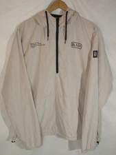 Baseball Lifestyle 101 Ghost Windbreaker Pullover Jacket w/Hood Men’s Size 2XL