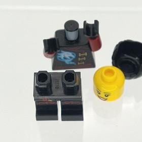 LEGO Nya Skybound Minifigure - 70592 NINJAGO Day Departed Salvage M.E.C. njo245