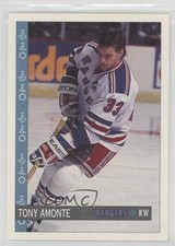 1992-93 O-Pee-Chee Tony Amonte #155 1bx0