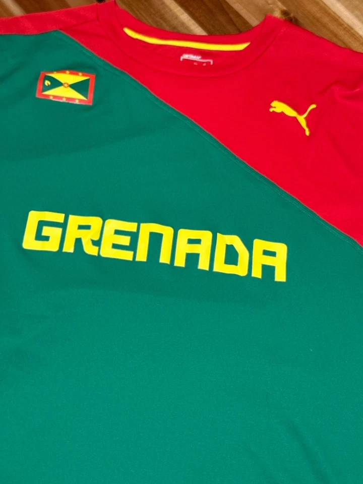 Camiseta de fútbol Puma grande de Granada para hombre atletismo Foto 2 de 4