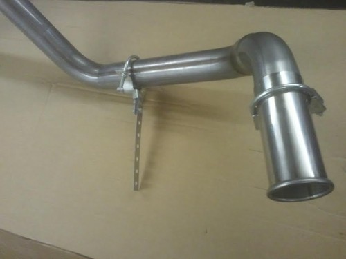 Landrover Discovery 1 - Side Exit Exhaust Stainless Steel Brand New - Picture 5 of 10