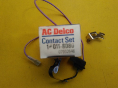 Rupteurs pour allumeur Ducellier PEUGEOT MATRA SIMCA TALBOT - AC DELCO 011-8080 - Picture 2 of 3