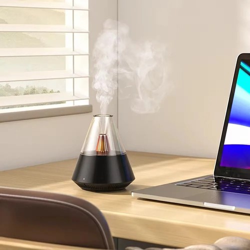Luftbefeuchter, USB wiederaufladbar, Duft Diffuser für ätherische Öle, LED - Bild 2 von 4