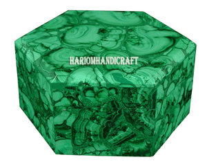 3"x3"x2" White Marble Malachite Jewelry Trinket Box Marquerty Inlay Gifts H2733B 3"x3"x2" White Marble Malachite Jewelry Trinket Box Marquerty Inlay Gifts H2733B