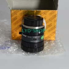 Lens Computar M5018-MP2 f=50mm F1.8 Brand New