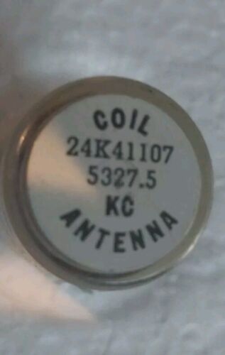(NOS) 3 pin Antenna Coil 5327.5 Kc Old Vintage Ham/Military Radio - Picture 2 of 4