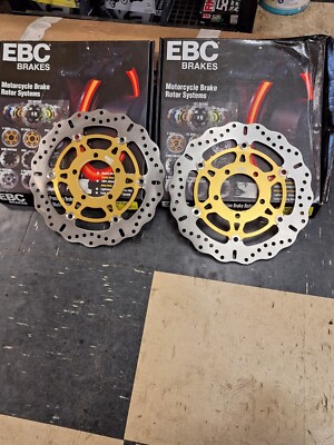 Kawasaki Zx6r Zx10r Z750r Z1000 EBC XC - 300mm Frontscheiben - MD4152XC