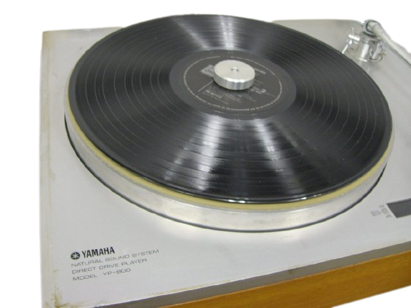 Platine Vinyle Yamaha YP800 Avec Bras Stax - Occasion - Entraînement Direct