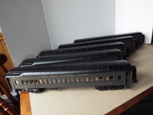 7 car set mth 70' New York Central passenger Cars
