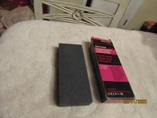 Vintage Sears 964403 Combination Sharpening Stone Knife Blade Craftsman Made USA