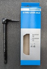 Shimano SM-AX720R-142x12 M12xP1.5 E-Thru QR Lever Rear Axle 163mm length NIB