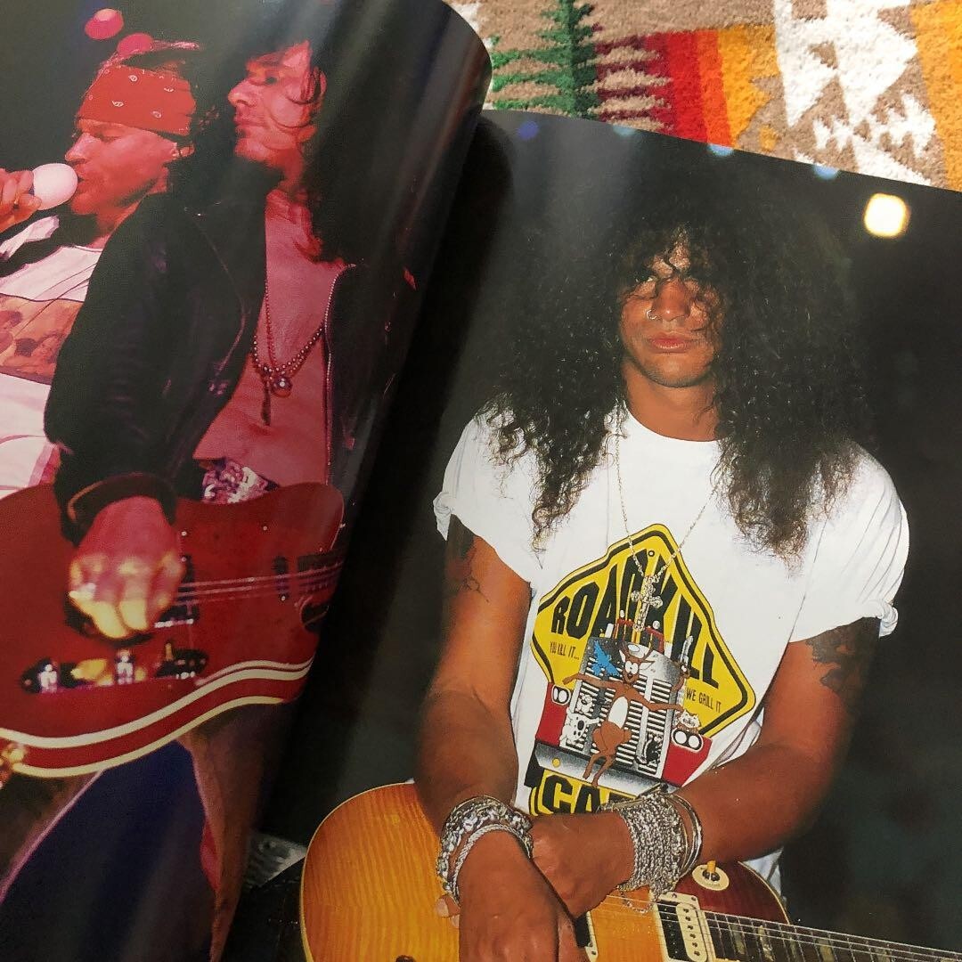 Guns N' Roses Tour Book Guns N'Roses From Japan used | eBay
