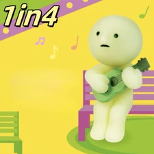Sunday Series - Singing Alone Smiski - Authentic Designer Luminous Toy