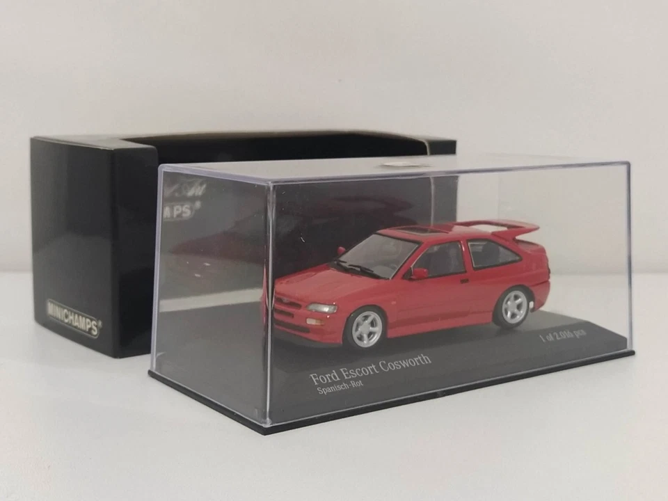 Ford Escort Cosworth - Minichamps 1:43 GM Shop - Immagine 2 di 4