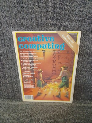 September 1983 Creative Computing Magazine | eBay