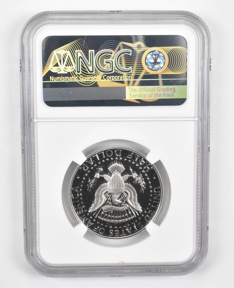 2002-S SILVER Kennedy Half Dollar PF70 UCam - NGC Special Label - Image 2 of 4