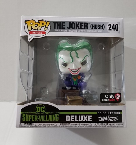 Funko Pop Heroes:Joker (Hush) Deluxe 